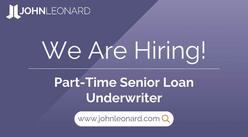 Part-Time Senior Loan Underwriter #32378