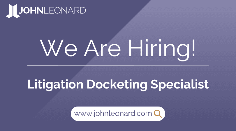 JOHNLEONARD hiring announcement graphic for a Business Solutions Analyst with company logo and website link.