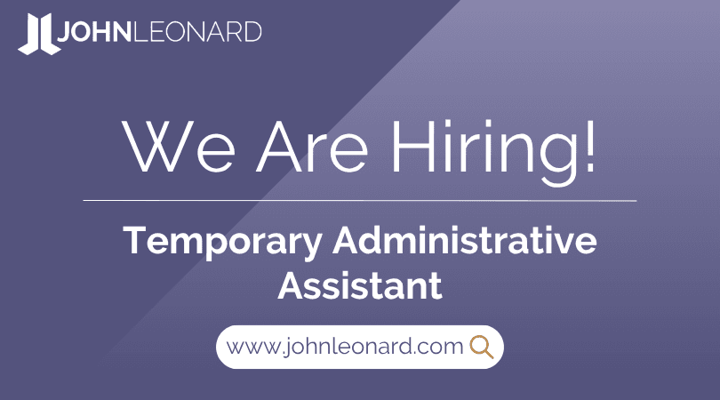 Temporary Administrative Assistant #32466