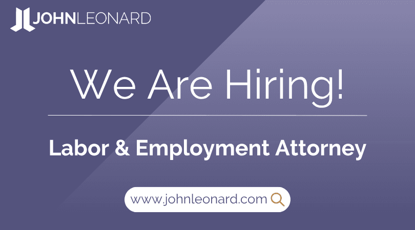 Labor & Employment Attorney #32475