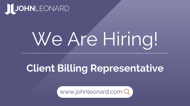 Client Billing Representative #32476