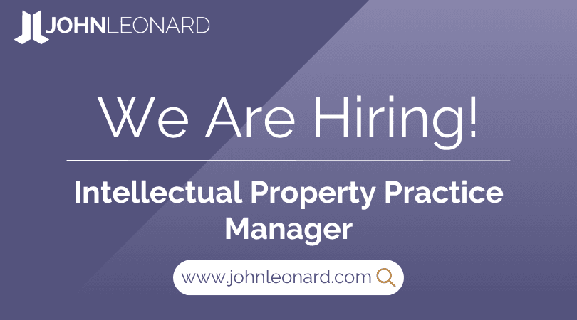 Intellectual Property Practice Manager #32477