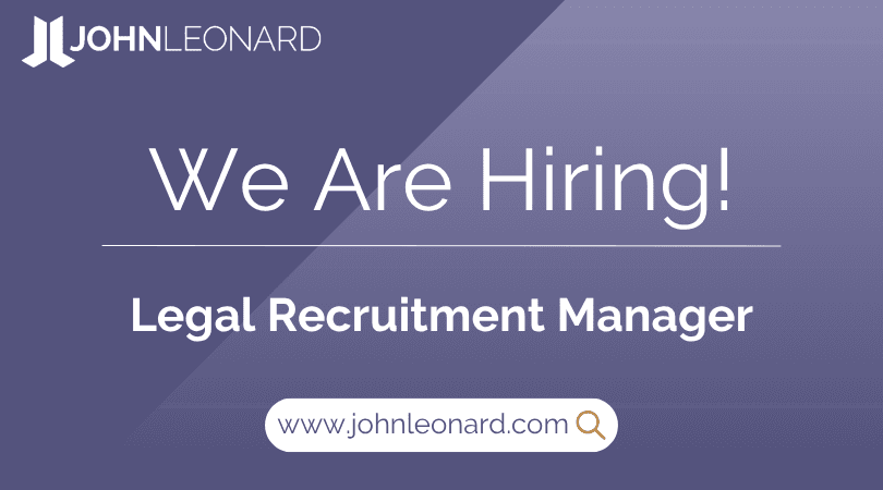 Legal Recruitment Manager #32478