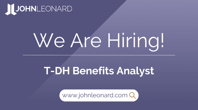 T-DH Benefits Analyst #32440