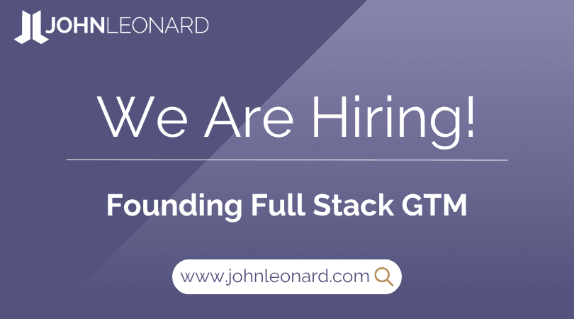 Founding Full Stack GTM #32493