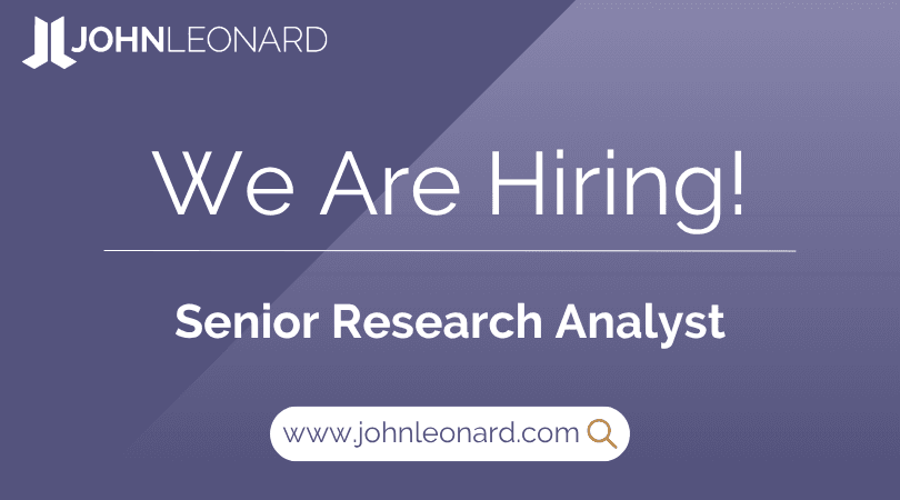 Senior Research Analyst #32506