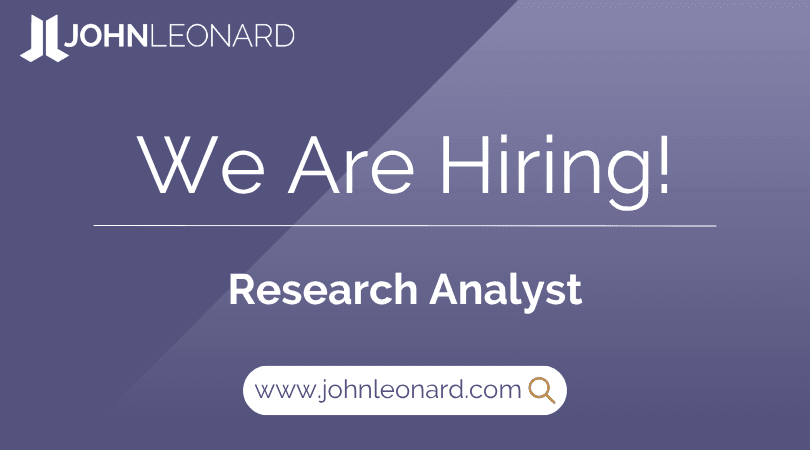 Research Analyst #32507