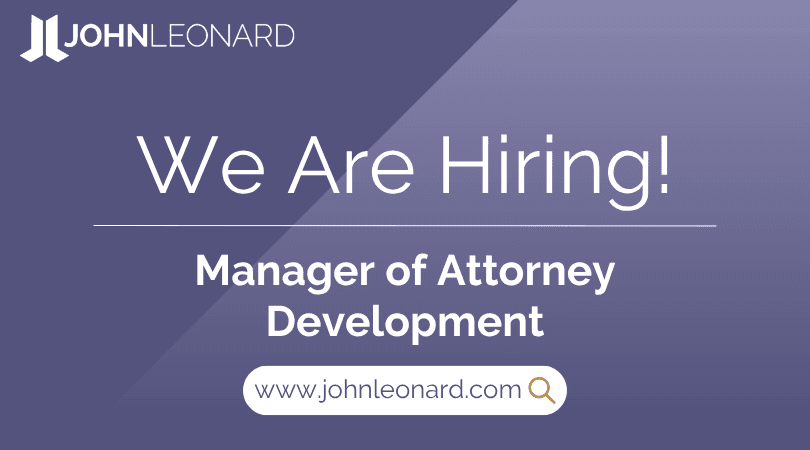 Manager of Attorney Development #32508