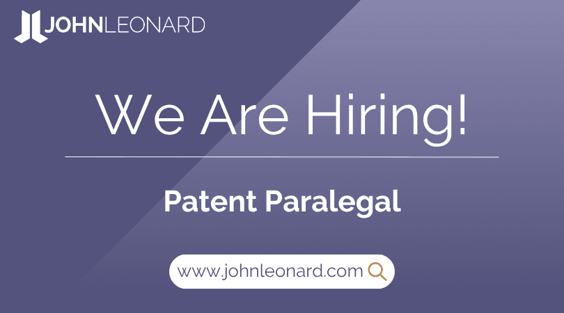 Patent Paralegal #32516
