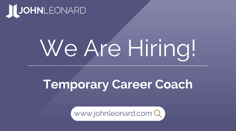 Temporary Career Coach #32503