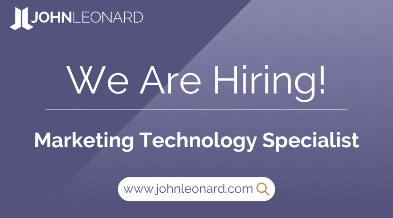 Marketing Technology Specialist #32552