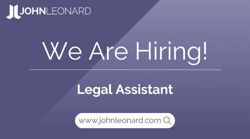 Legal Assistant #32596