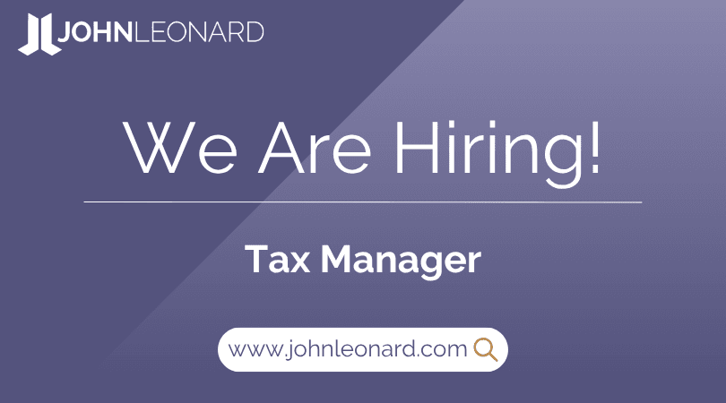 Tax Manager #32595