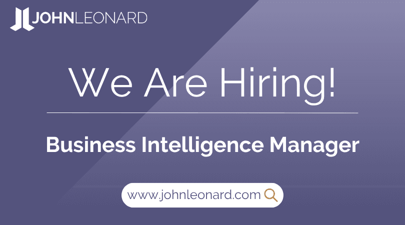 Business Intelligence Manager #32593