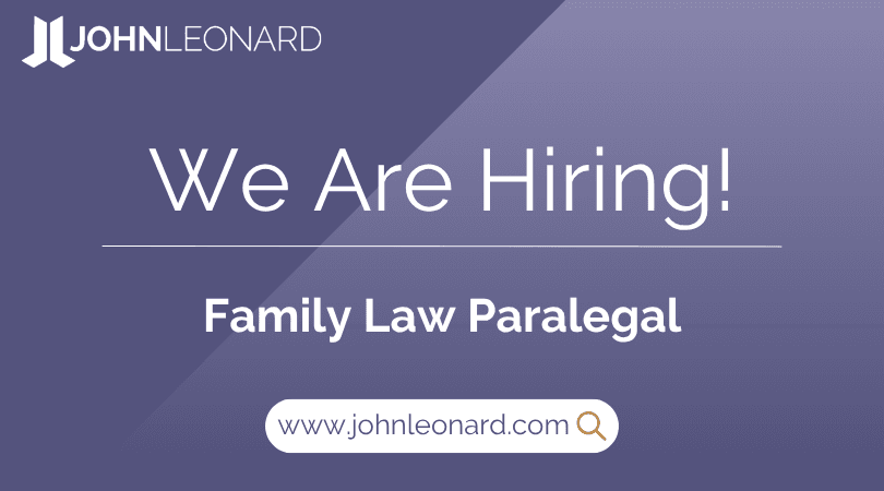 Family Law Paralegal #32604